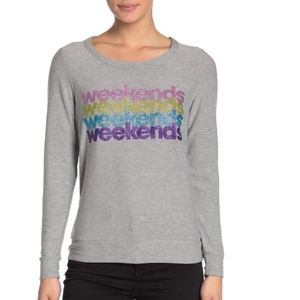 Chaser Weekends Sweatshirt